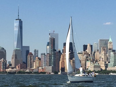 NJ charter boat yacht 7 port bow
